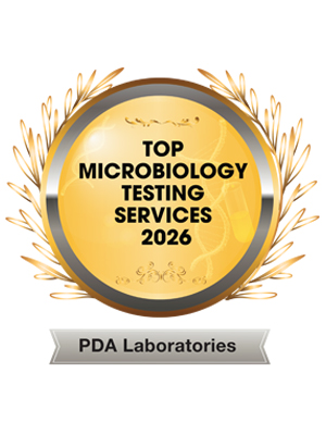 Top Microbiology Testing Services 2026 award