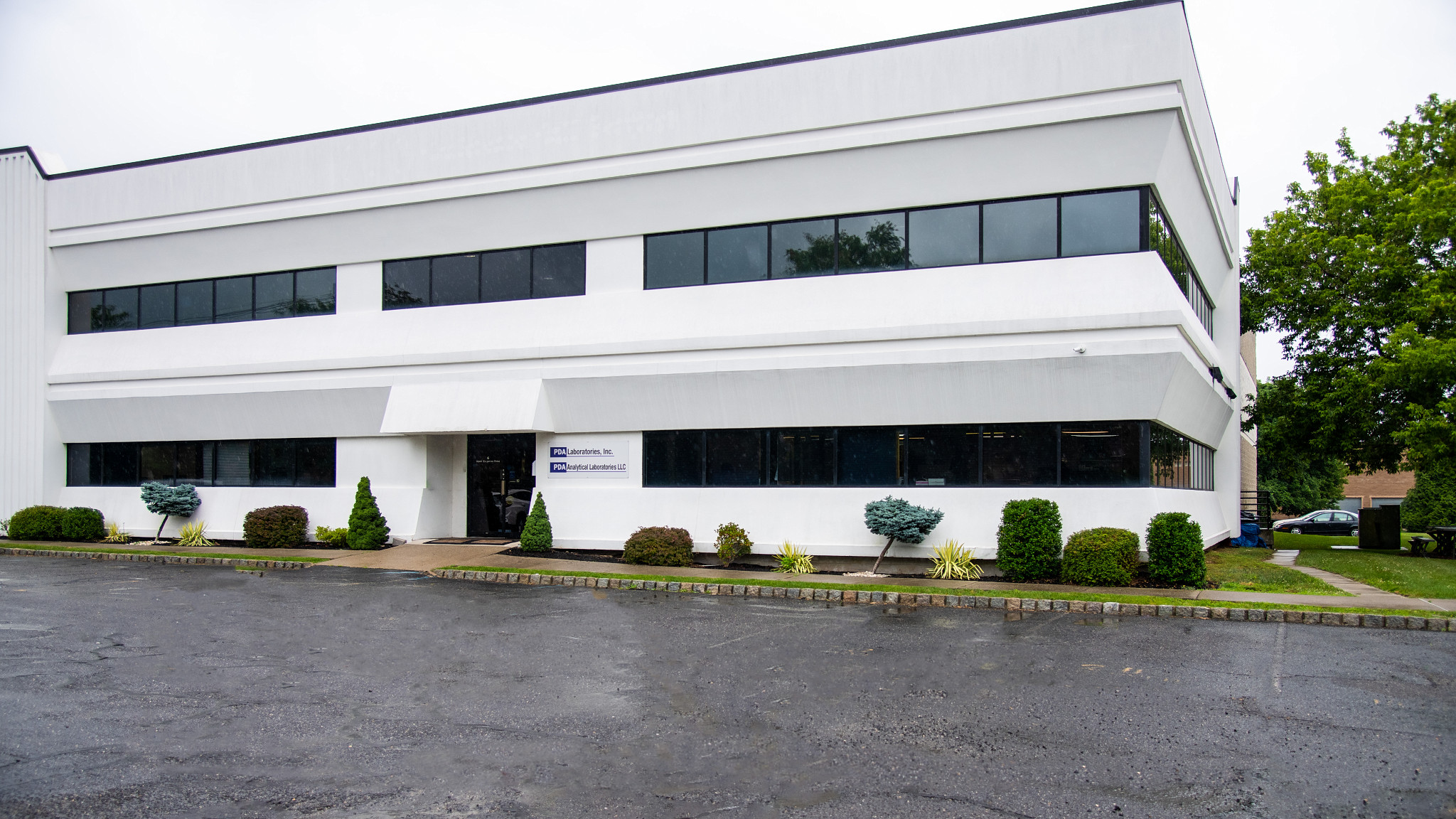PDA Laboratories facility exterior
